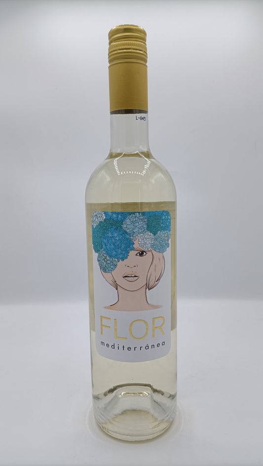 Vi Blanc Flor Mediterranea Semi-dolç