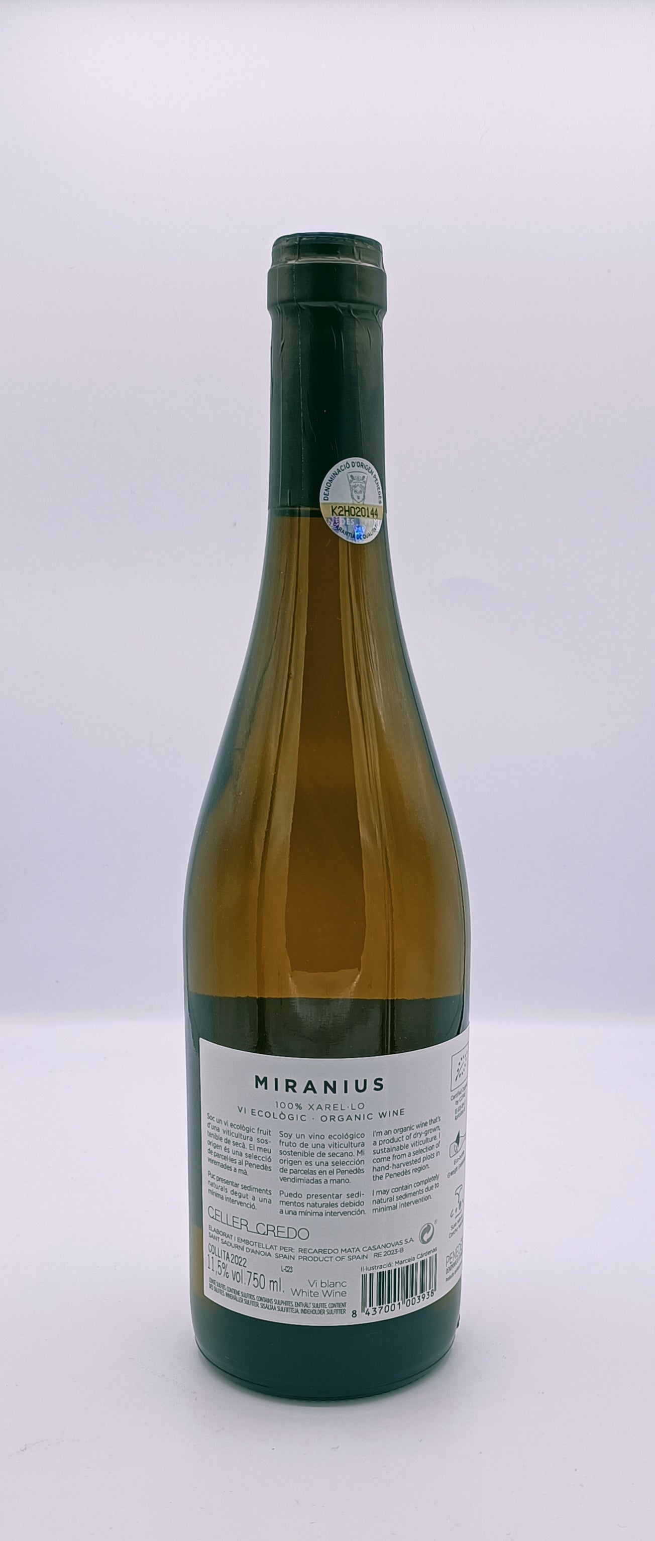 Vi Blanc Miranius