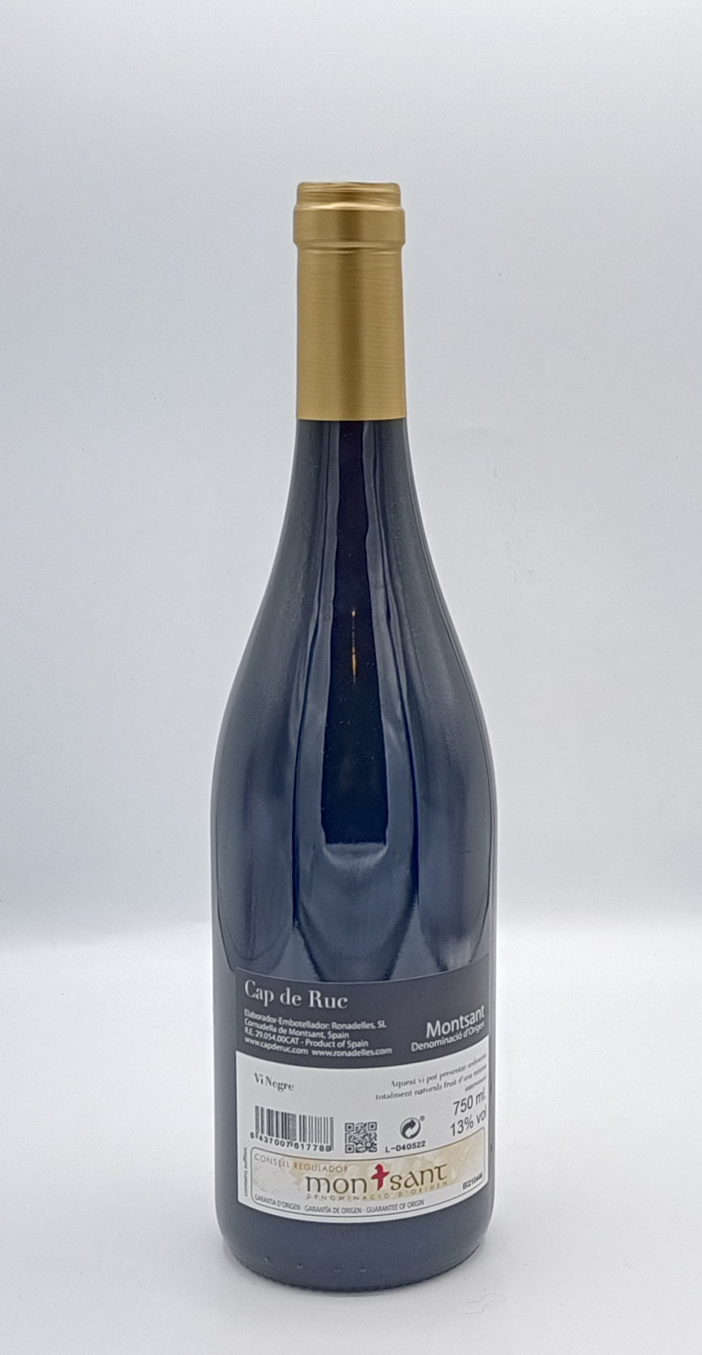 Vi negre Cap de Ruc Premium
