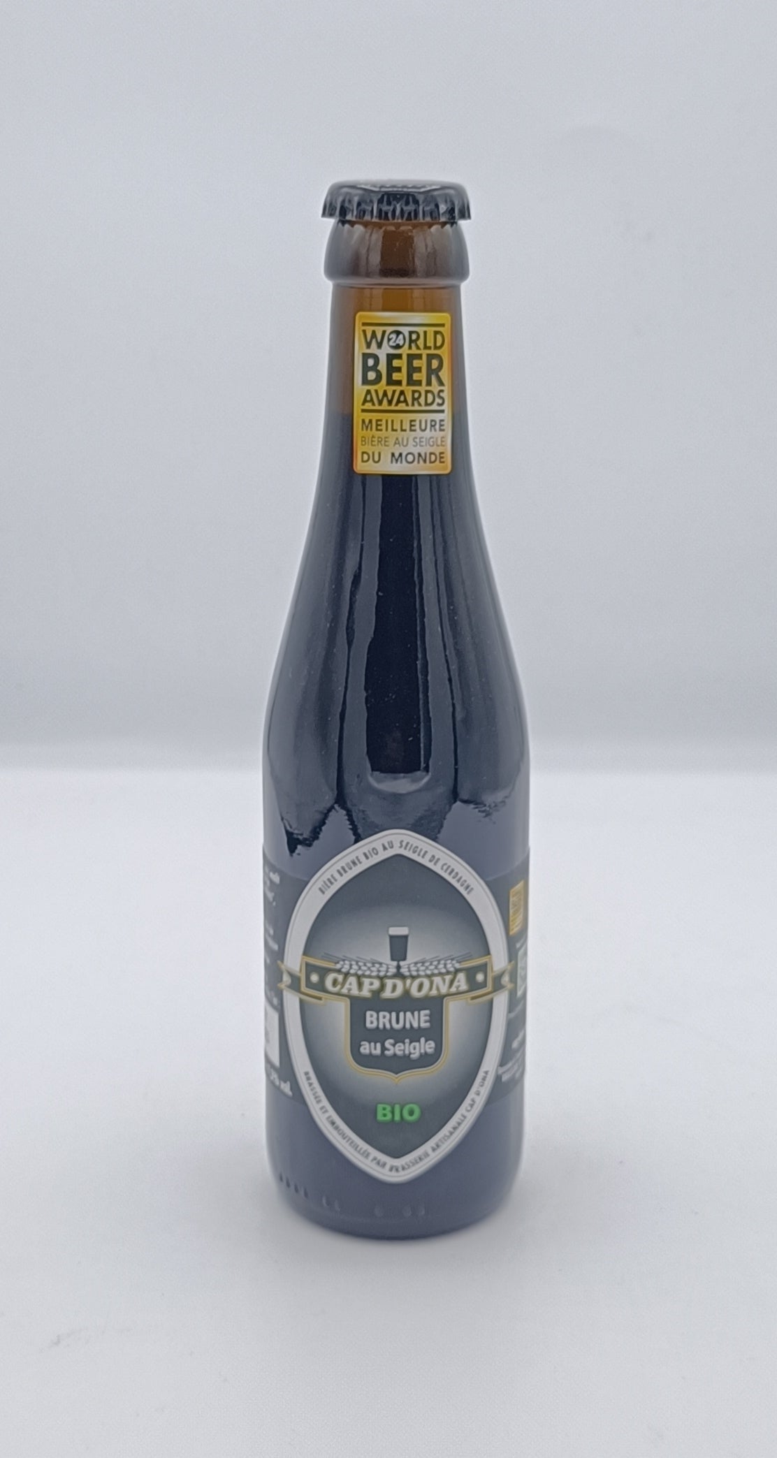 Cervesa Negra Bio de Sèrgol