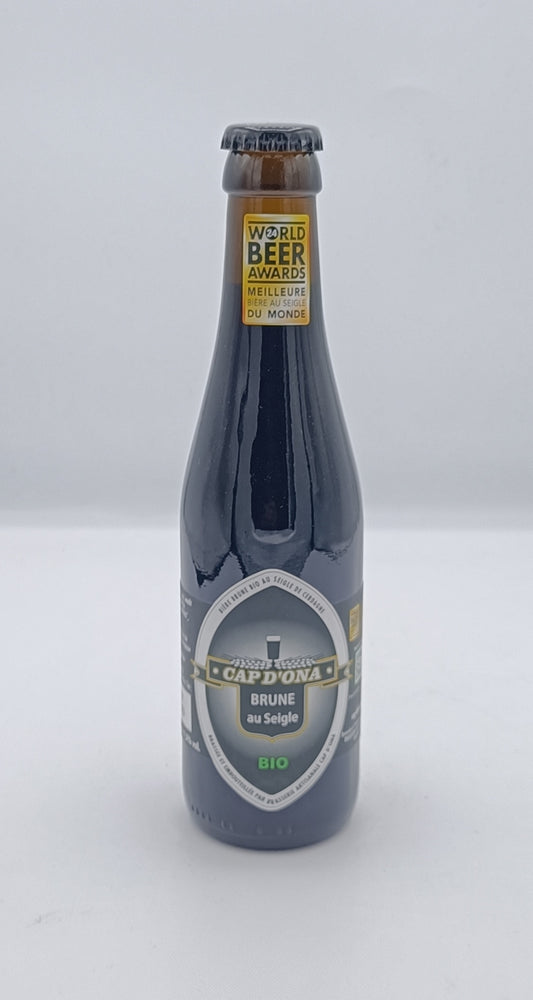 Cervesa Negra Bio de Sèrgol