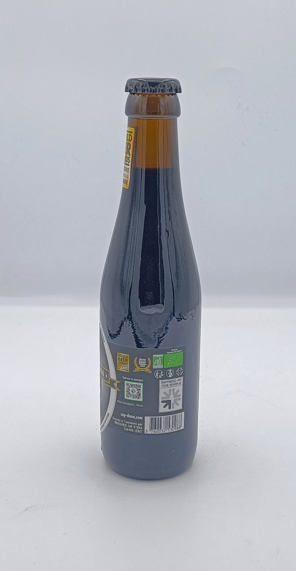 Cervesa Negra Bio de Sèrgol