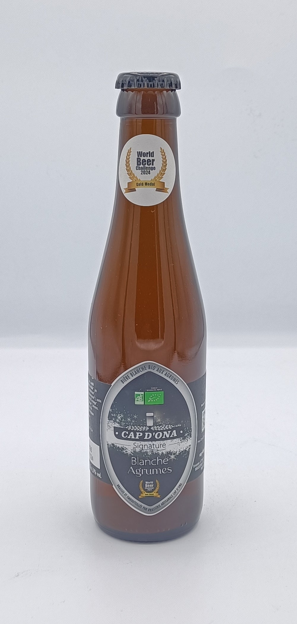 Cervesa Blanca Bio Cítrics