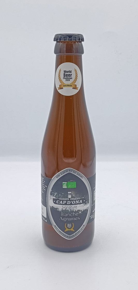 Cervesa Blanca Bio Cítrics