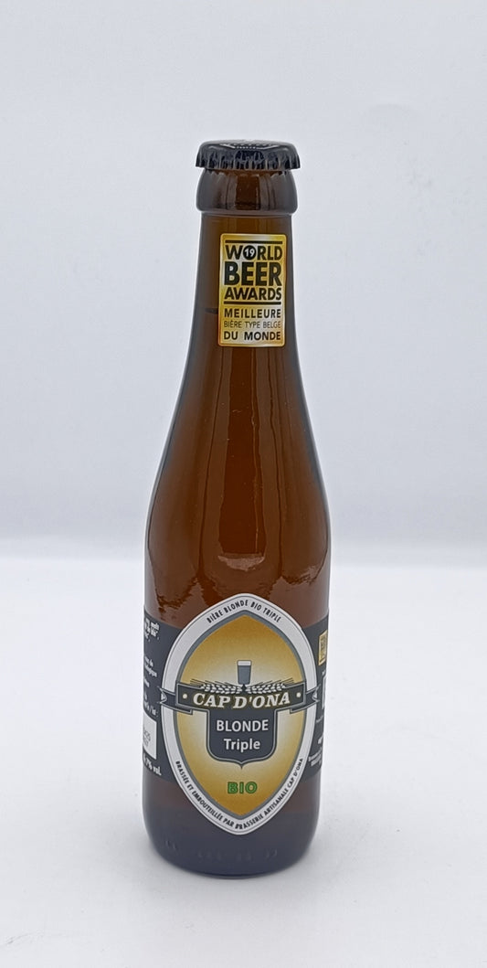 Cervesa Rossa Bio Triple
