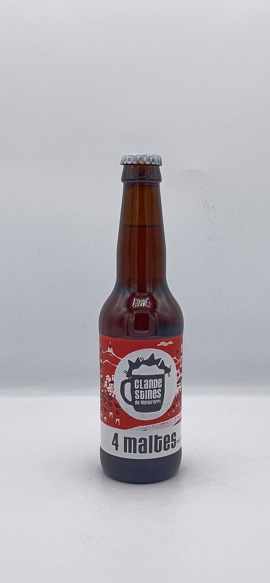Cervesa Clandestina 4 Maltes