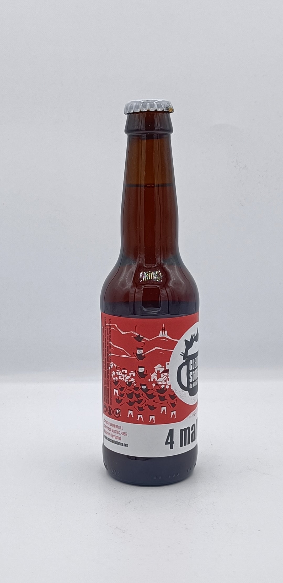 Cervesa Clandestina 4 Maltes