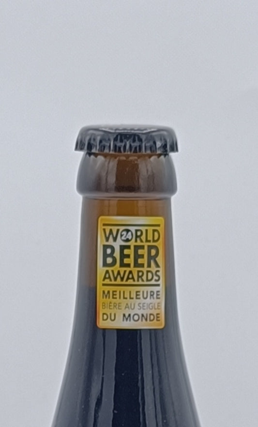 Cervesa Negra Bio de Sèrgol