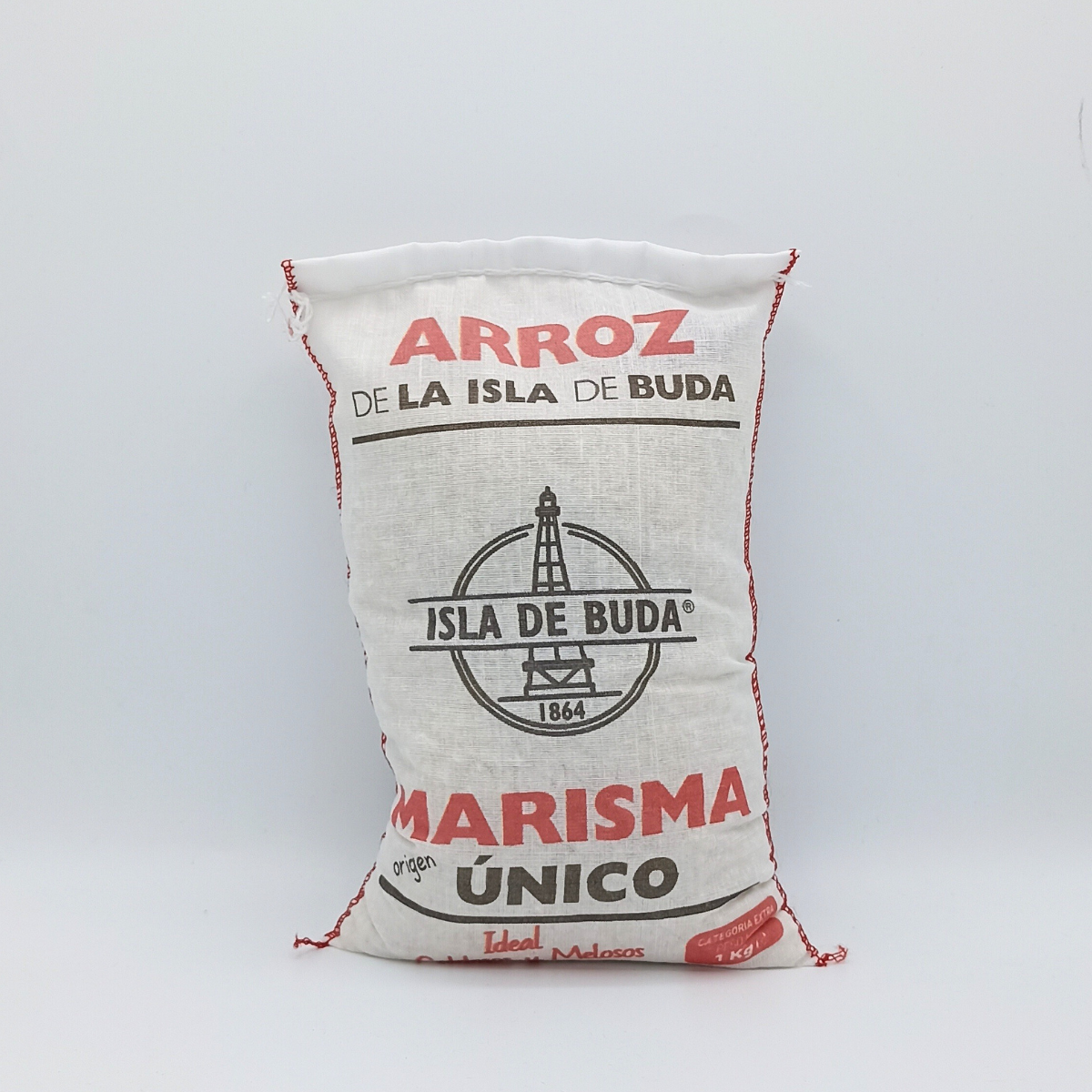 Arròs Marisma 'La Isla De Buda' Sac de Tela 1 Kg.