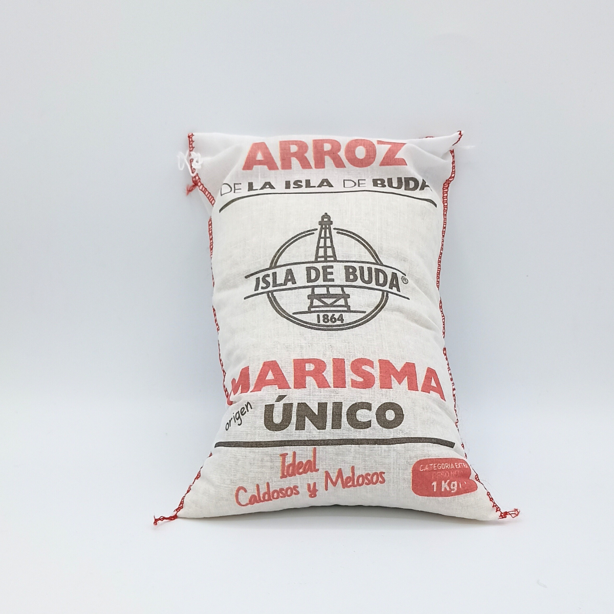 Arròs Marisma 'La Isla De Buda' Sac de Tela 1 Kg.