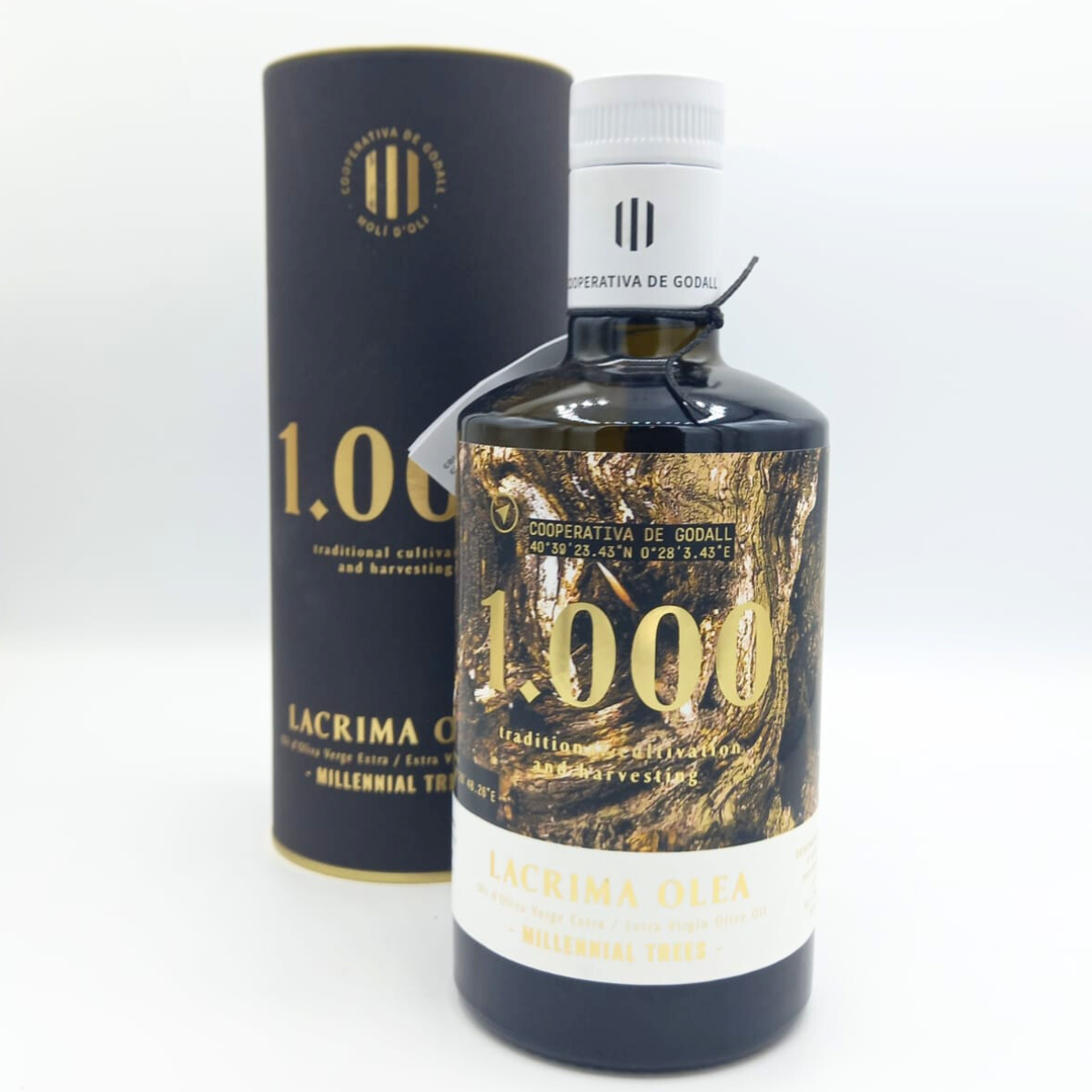 Aceite de Oliva Virgen Extra Olivos Milenarios 500 ml.