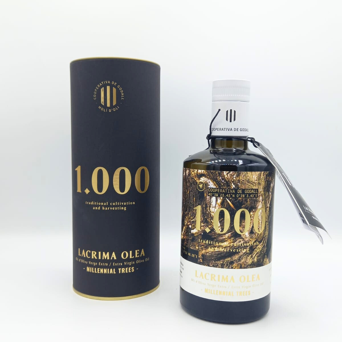 Aceite de Oliva Virgen Extra Olivos Milenarios 500 ml.