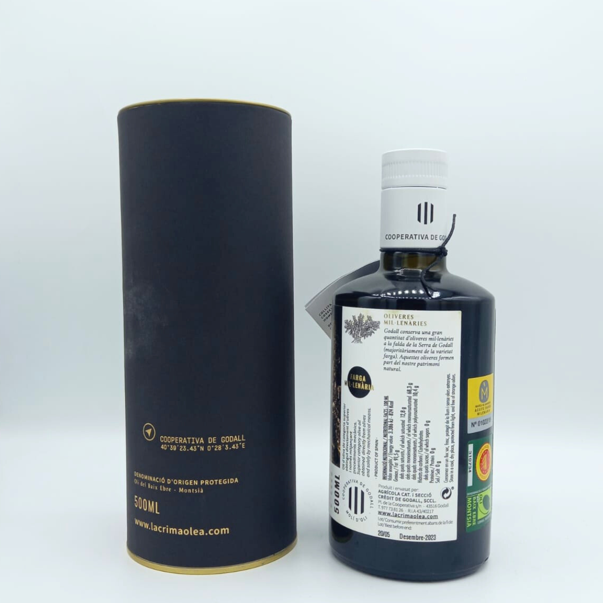 Aceite de Oliva Virgen Extra Olivos Milenarios 500 ml.