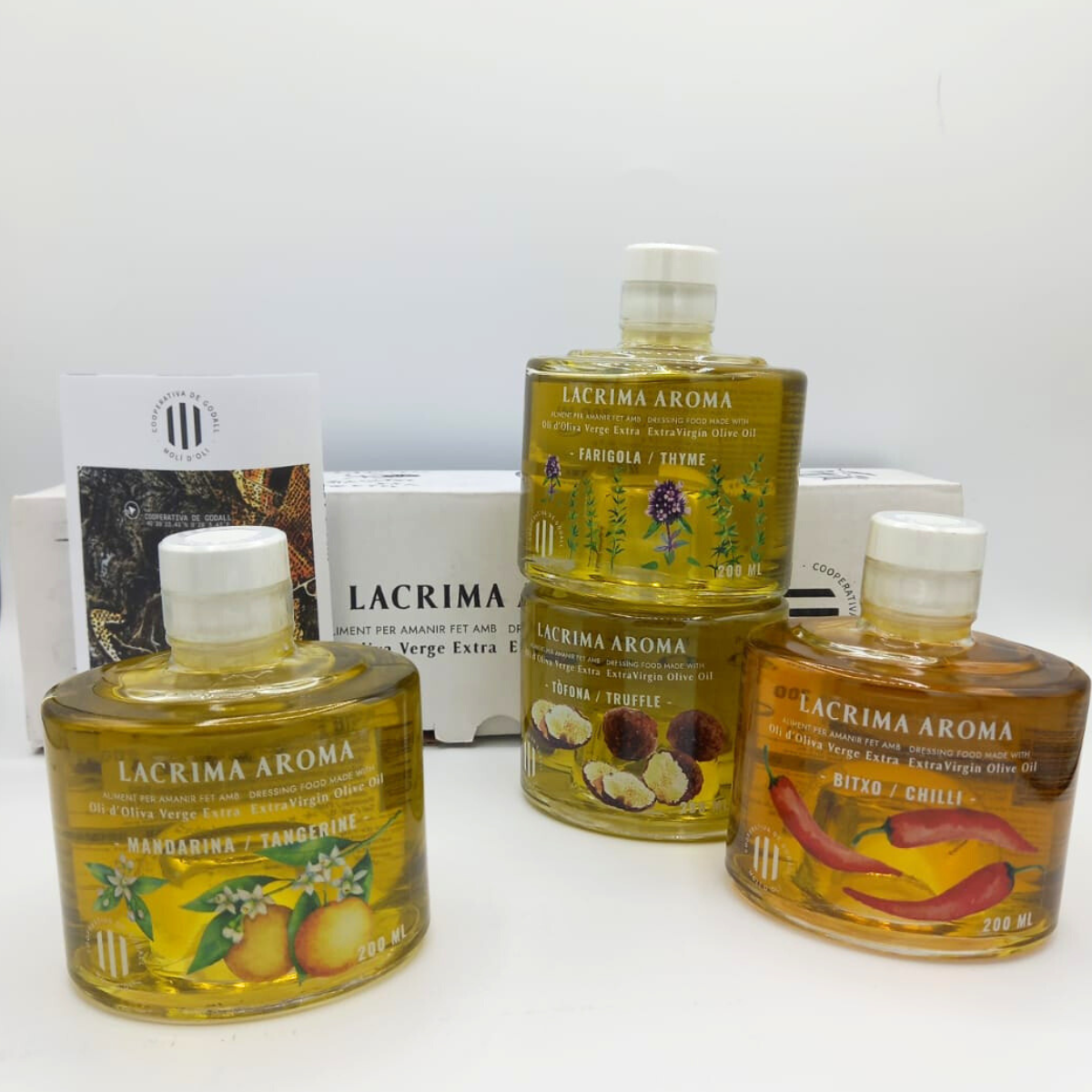 Pack Aceites de Oliva Virgen Extra AROMAS