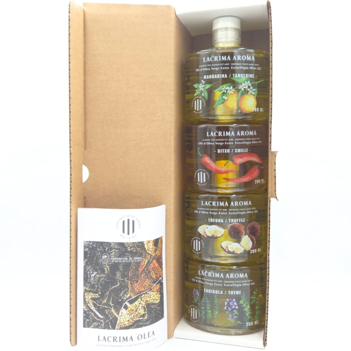 Pack Aceites de Oliva Virgen Extra AROMAS