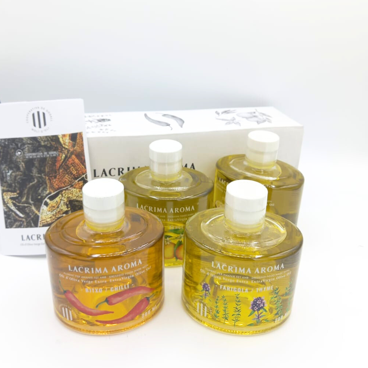 Pack Aceites de Oliva Virgen Extra AROMAS