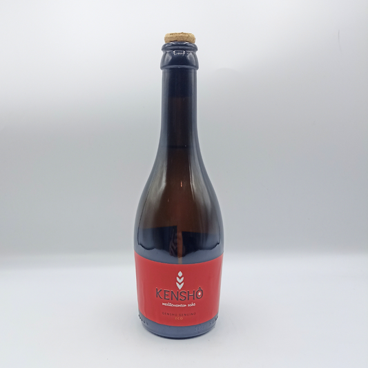 Sake Rojo del Mediterráneo Kenshô 33 cl.