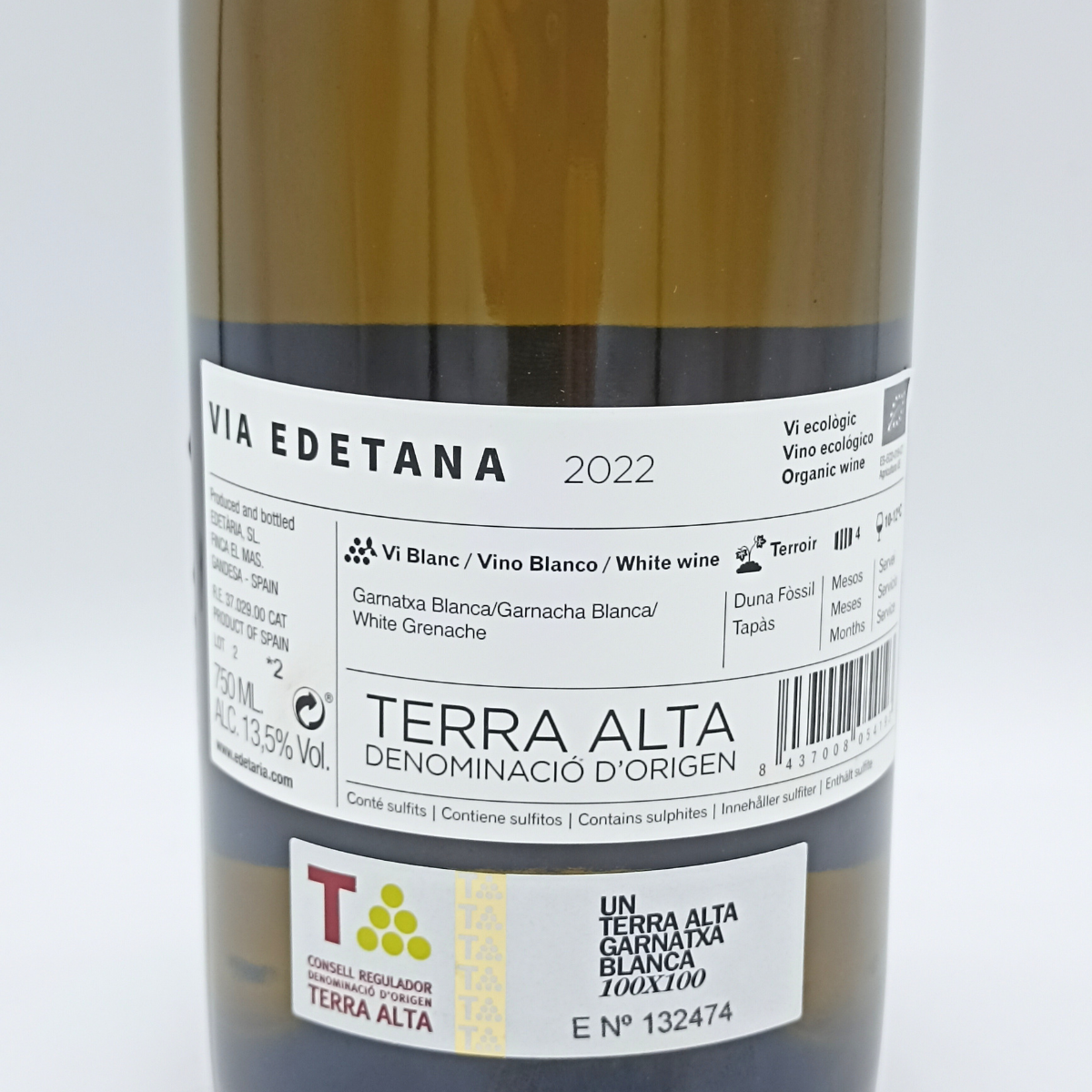 Vino Blanco Via Edetana