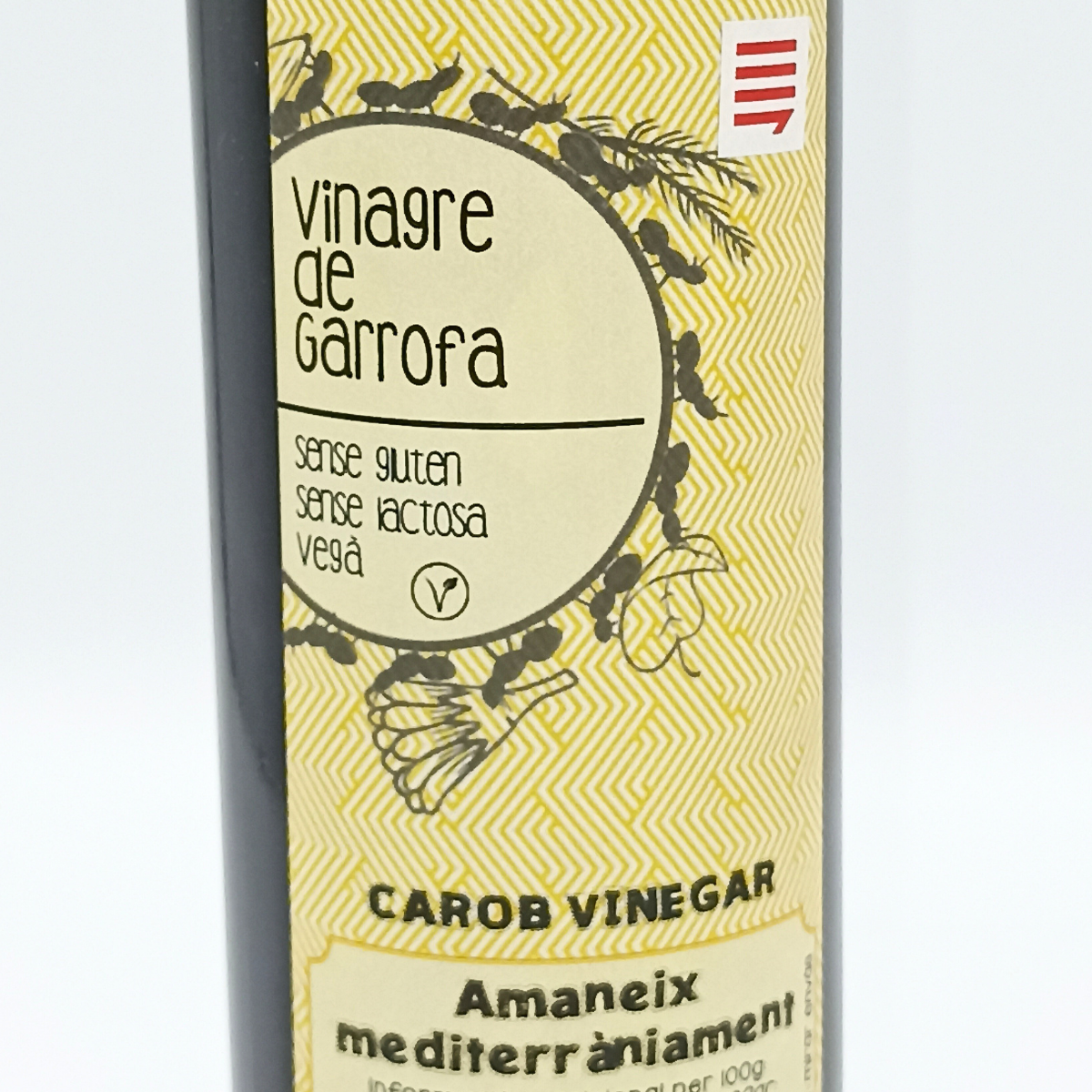 Vinagre de Garrofa Menjamiques 250 ml.