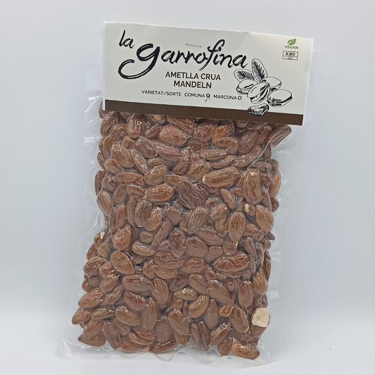 Ametlla Crua La Garrofina 500 G.