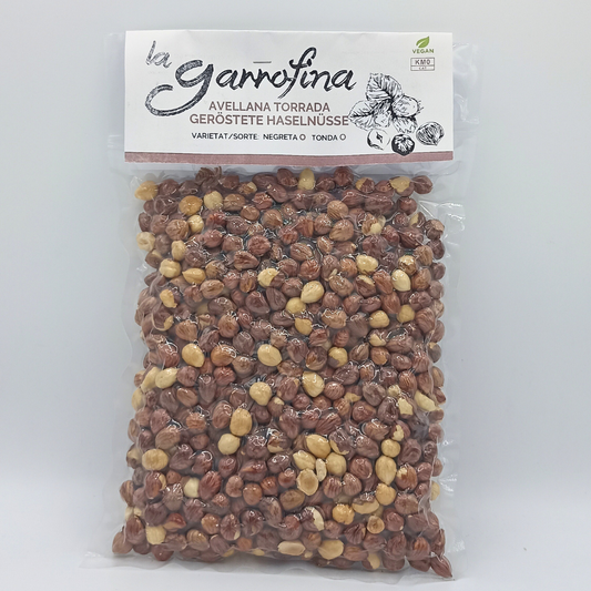 Avellana Torrada Ecològica La Garrofina 500 G.