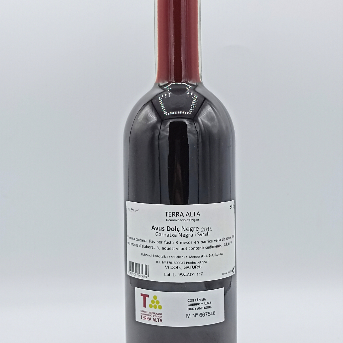 Vino Dulce Avus Negre