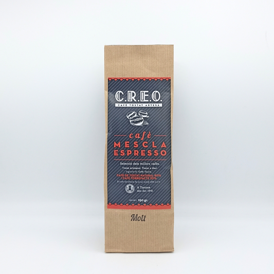 Café Mezcla Espresso  Artesano CREO 250 g