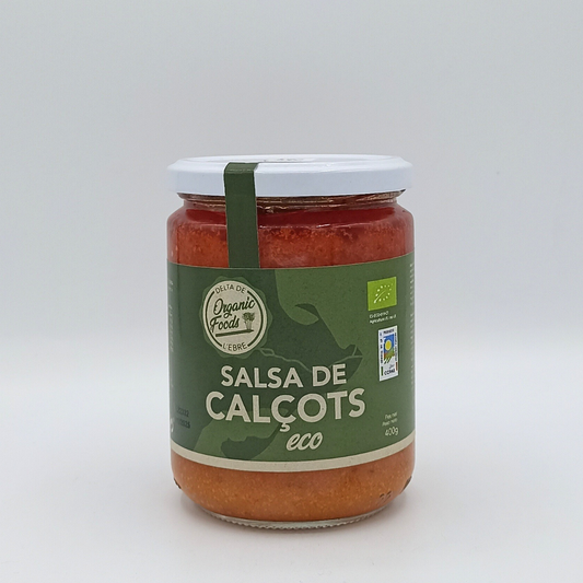 Salsa de Calçots Organic Foods 400g.