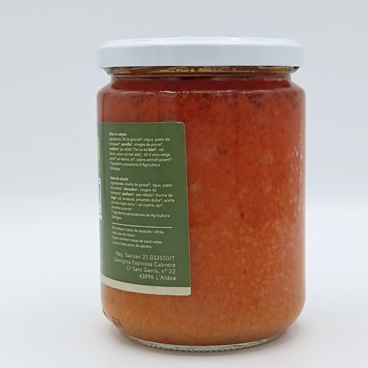 Salsa de Calçots Organic Foods 400g.