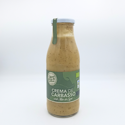 Crema de Calabacín y Miso Ecológica Organic Foods 500 ml