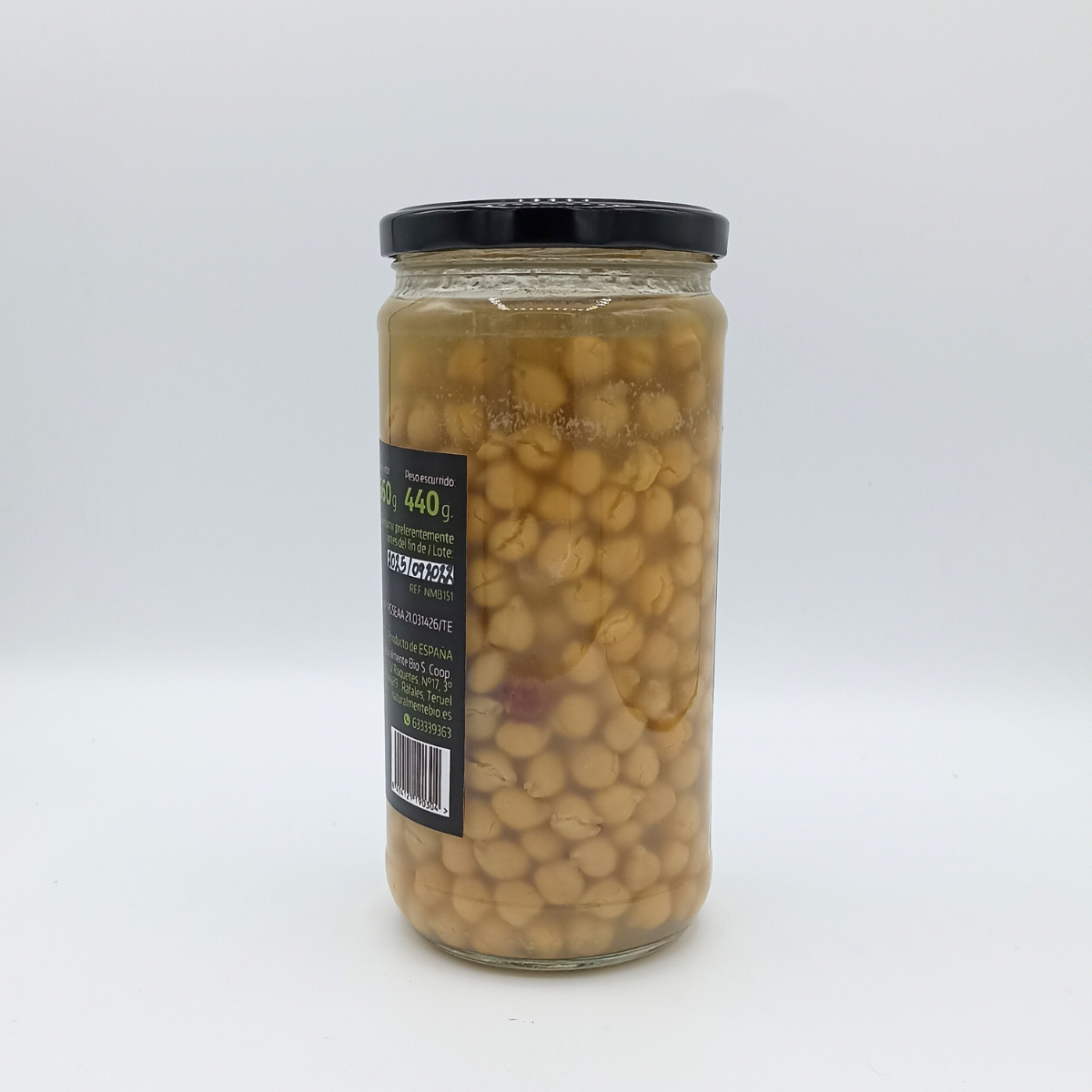 Garbanzos Ecológicos Naturalmente BIO 440 G.