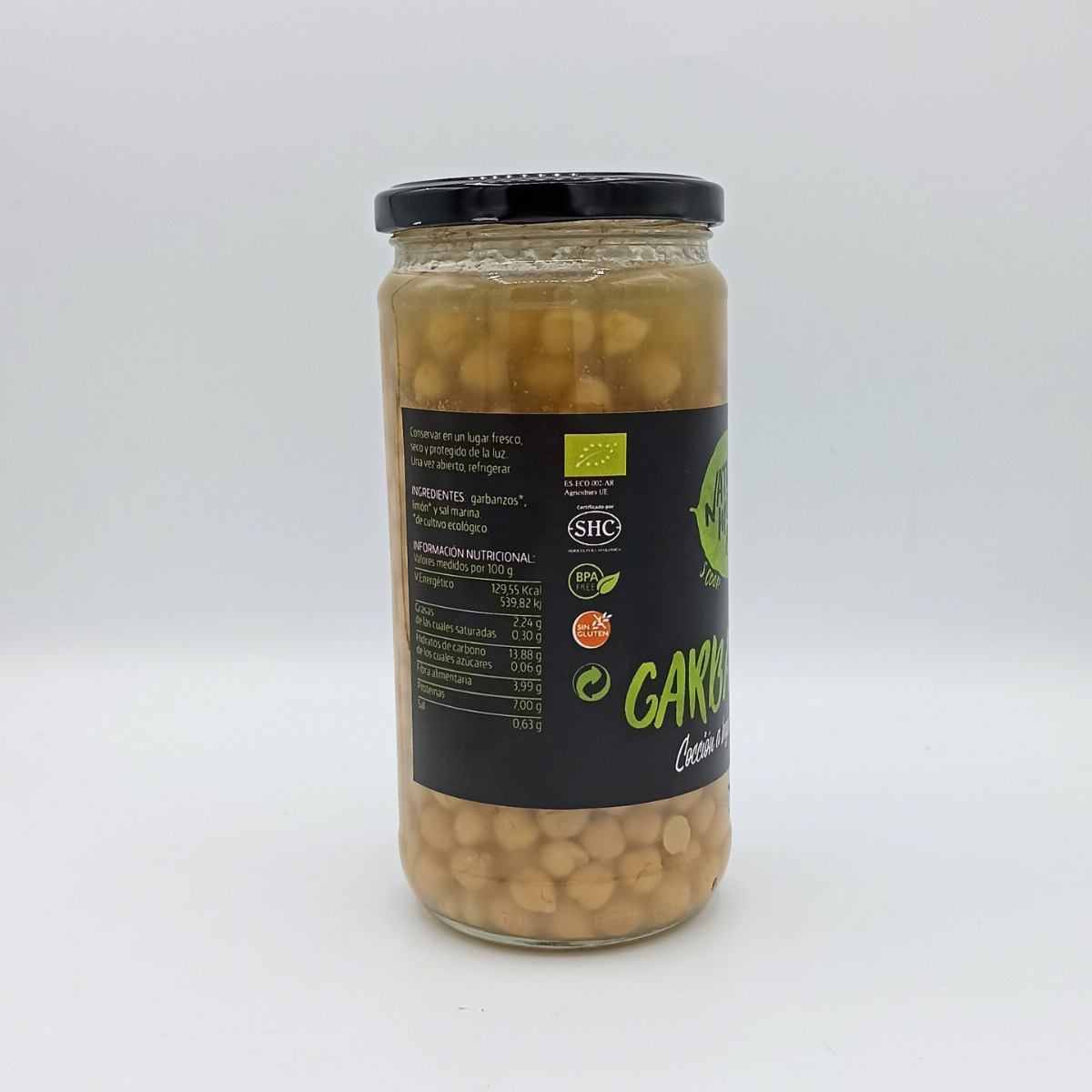 Garbanzos Ecológicos Naturalmente BIO 440 G.