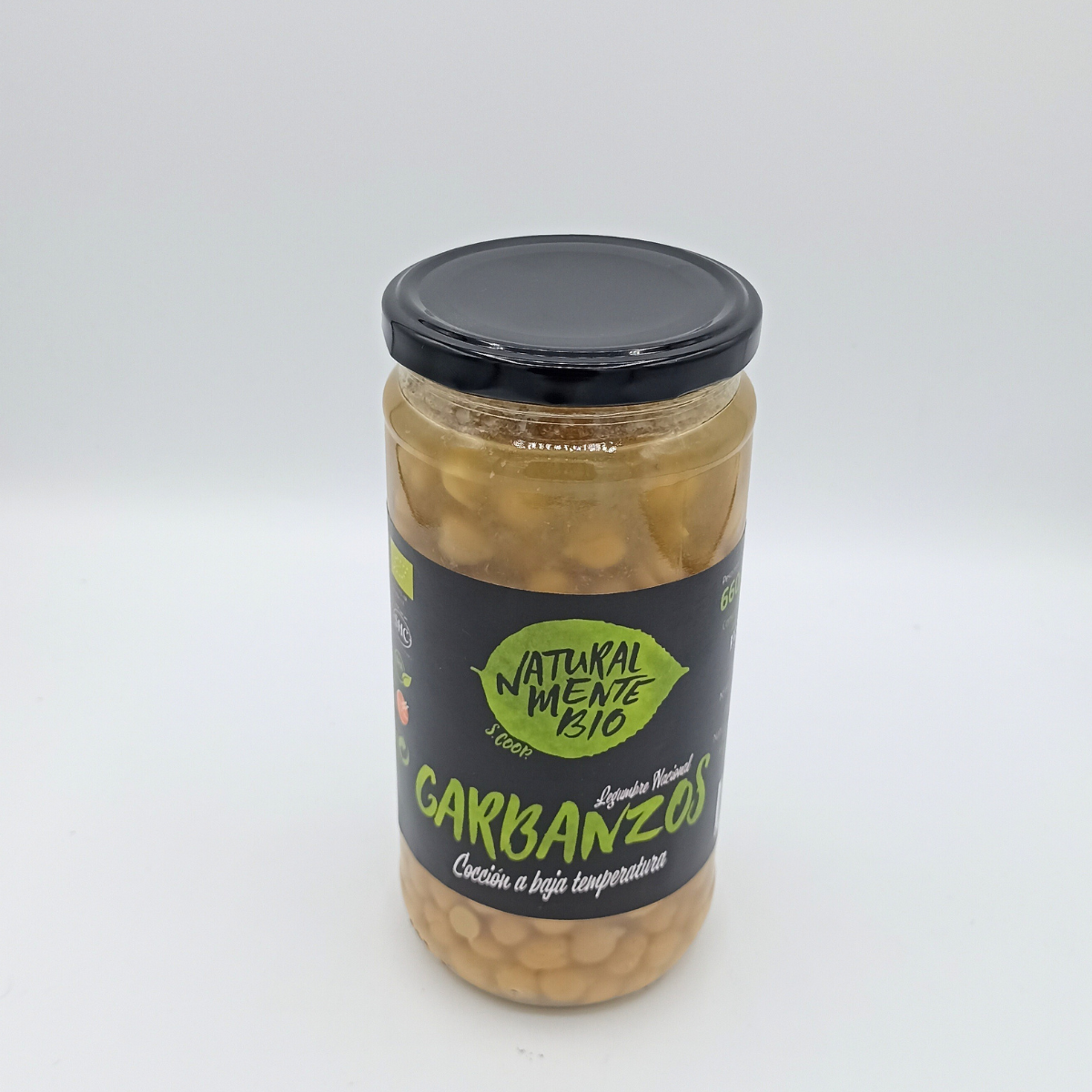 Garbanzos Ecológicos Naturalmente BIO 440 G.