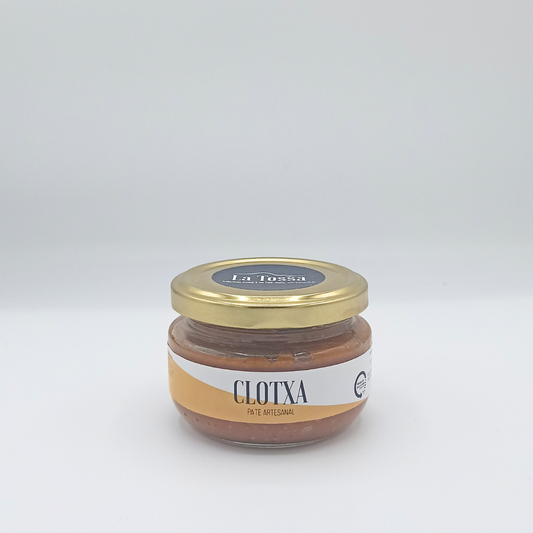 Paté de Clotxa Artesanal La Tossa 110 g