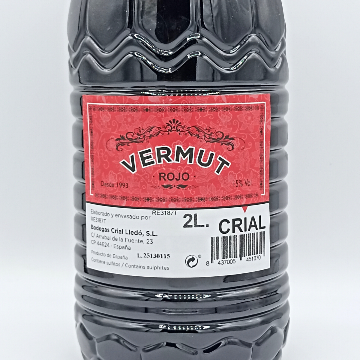 Vermut Roig Crial Lledó 2 L.