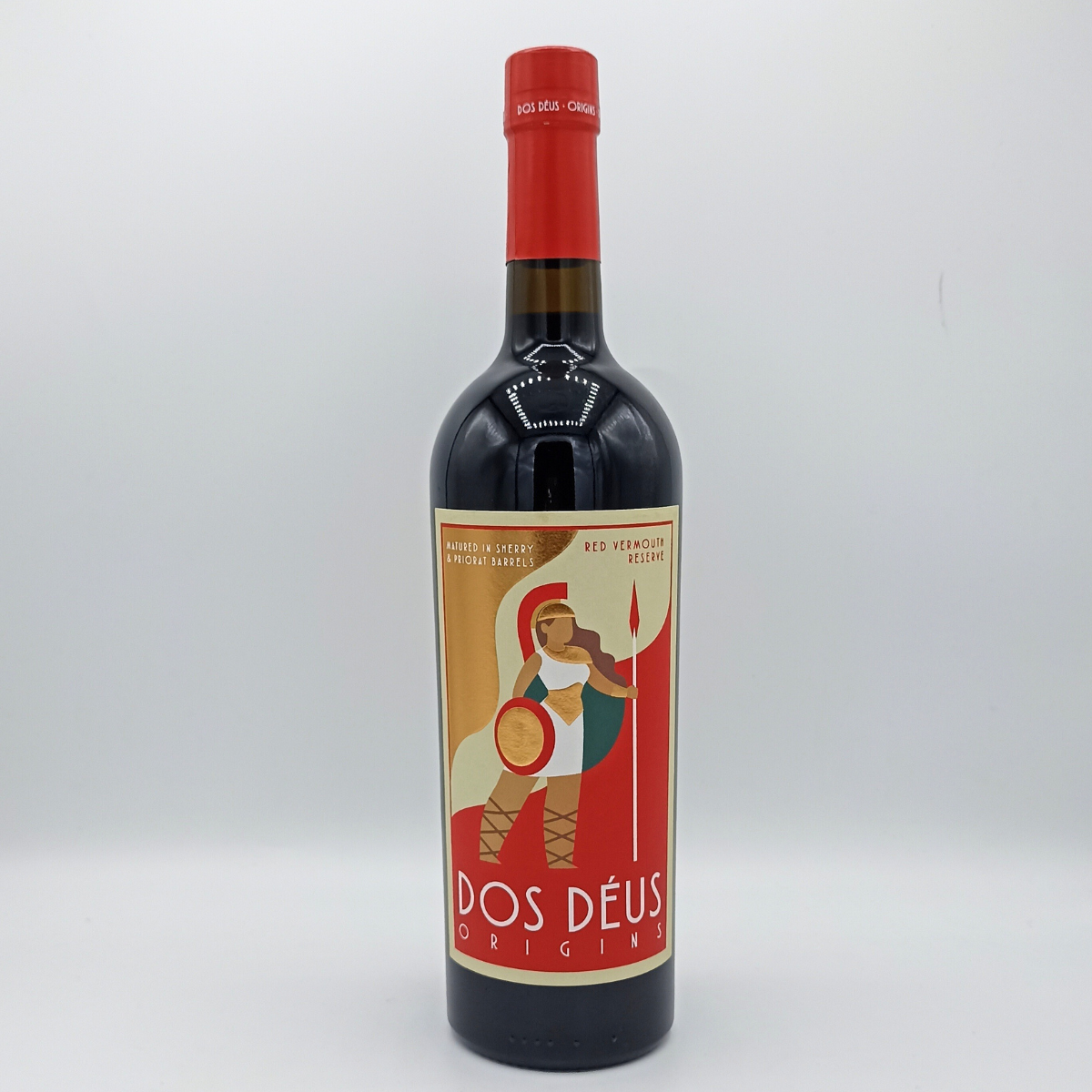 Vermut Rojo Dos Déus Origins 0,75 L.