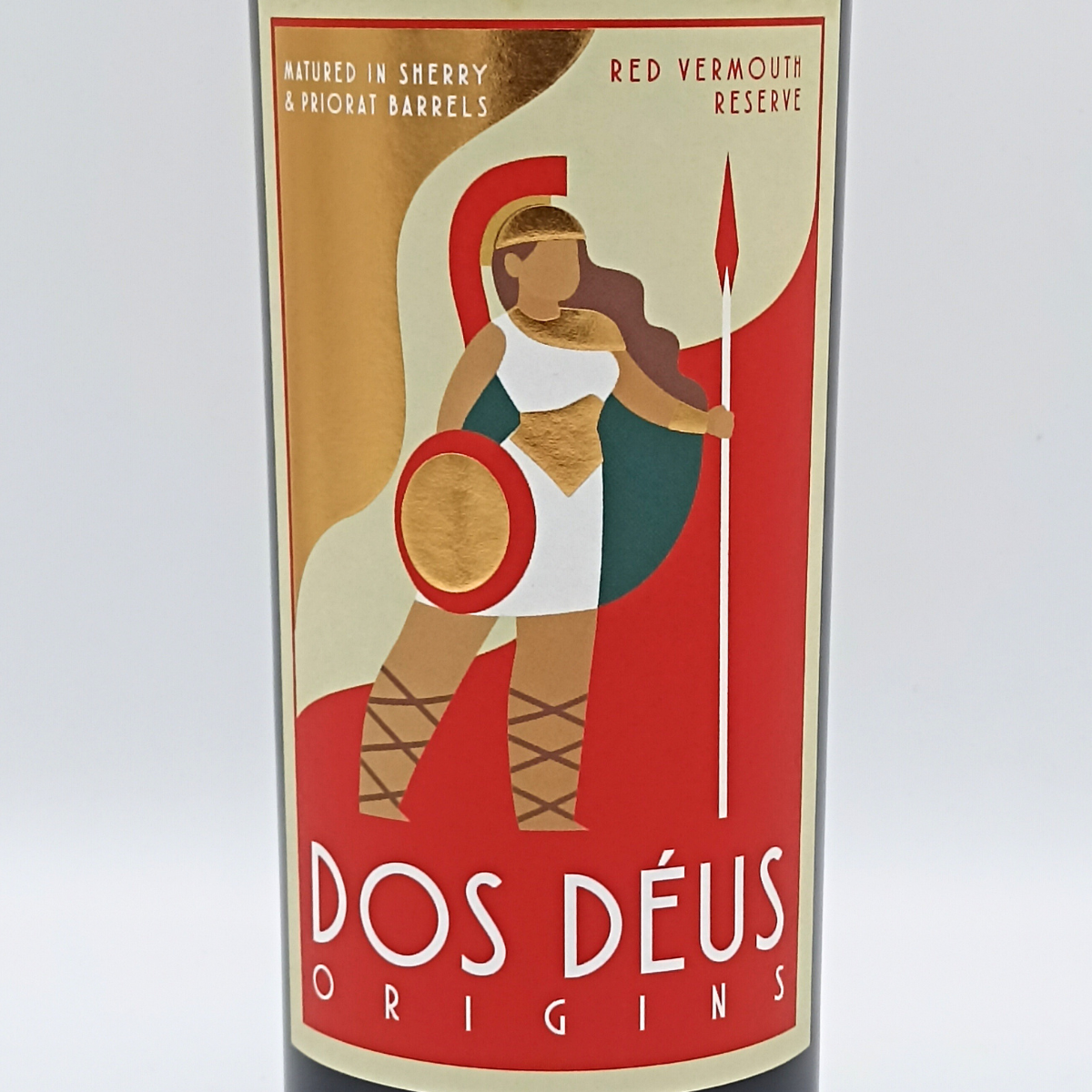 Vermut Rojo Dos Déus Origins 0,75 L.