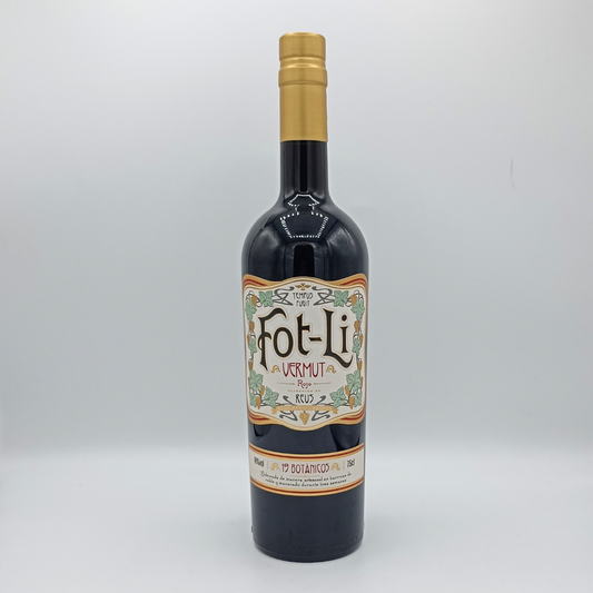 Vermut Roig Fot-Li 19 Botànics 0,75 L.