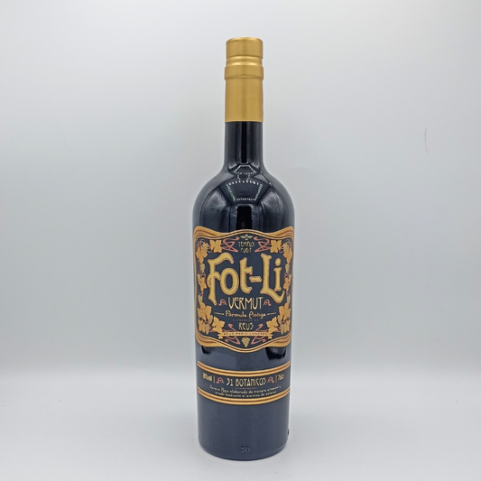 Vermut Roig Fot-Li Fòrmula Antiga 31 Botànics 0,75 L.