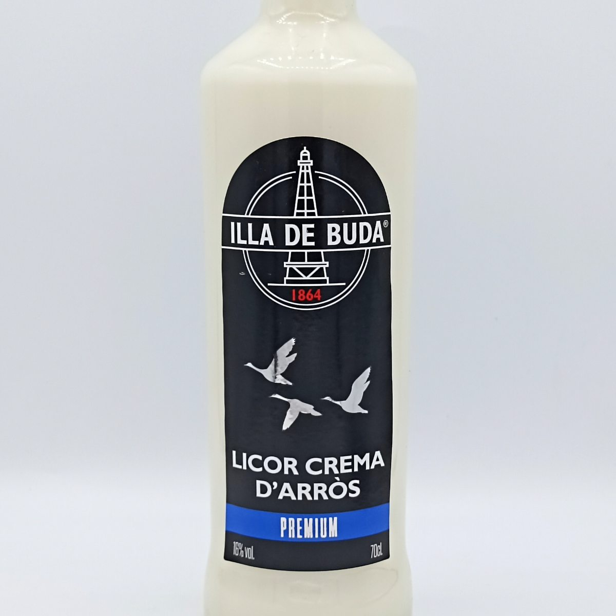 Licor Crema de Arroz Premium Isla de Buda 0,70 L.