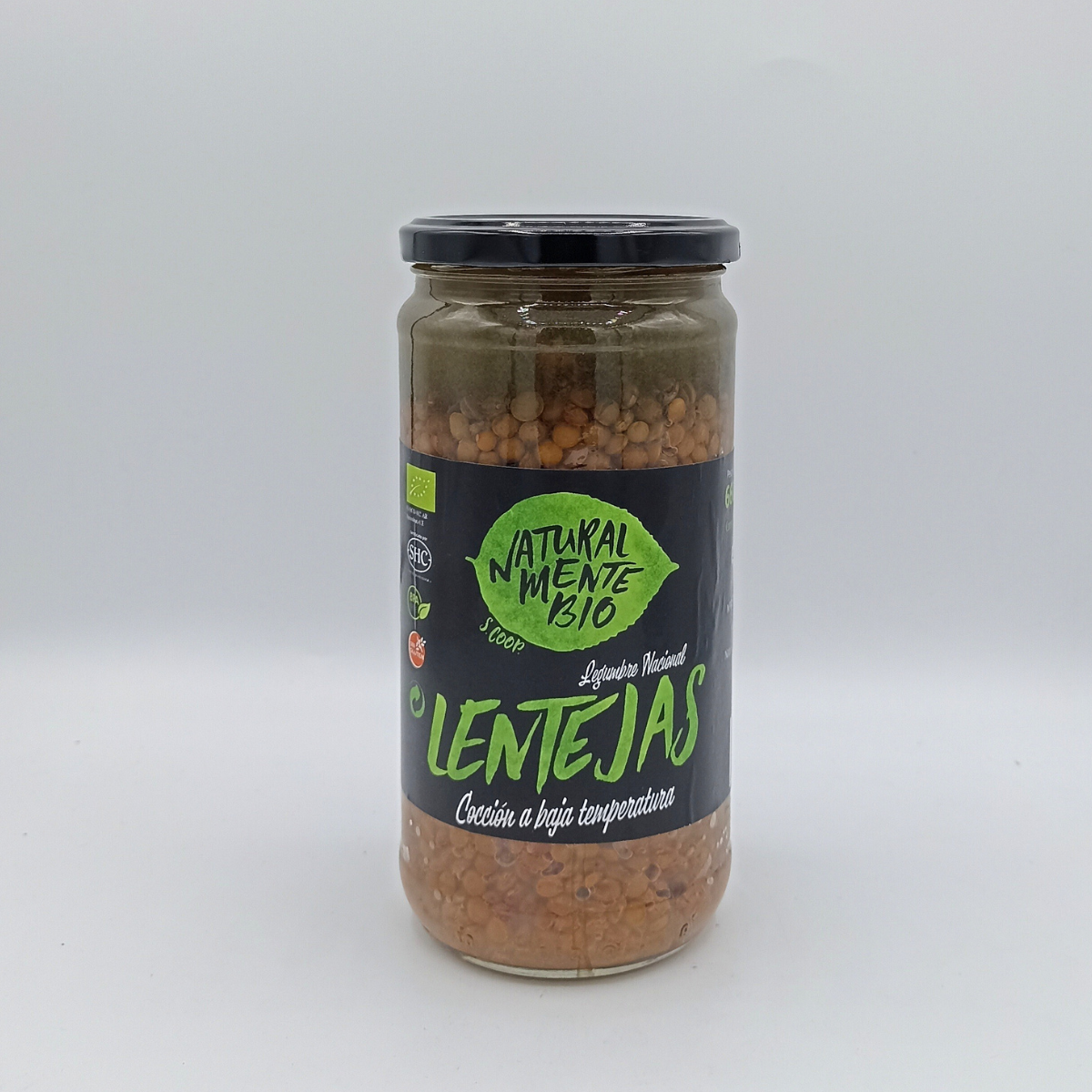 Lentejas Ecológicas Naturalmente BIO 440 G.