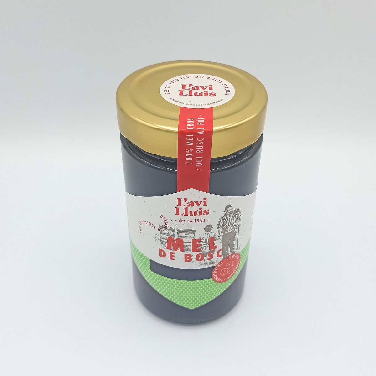 Miel de Bosque "L'Avi Lluís" 500 G.