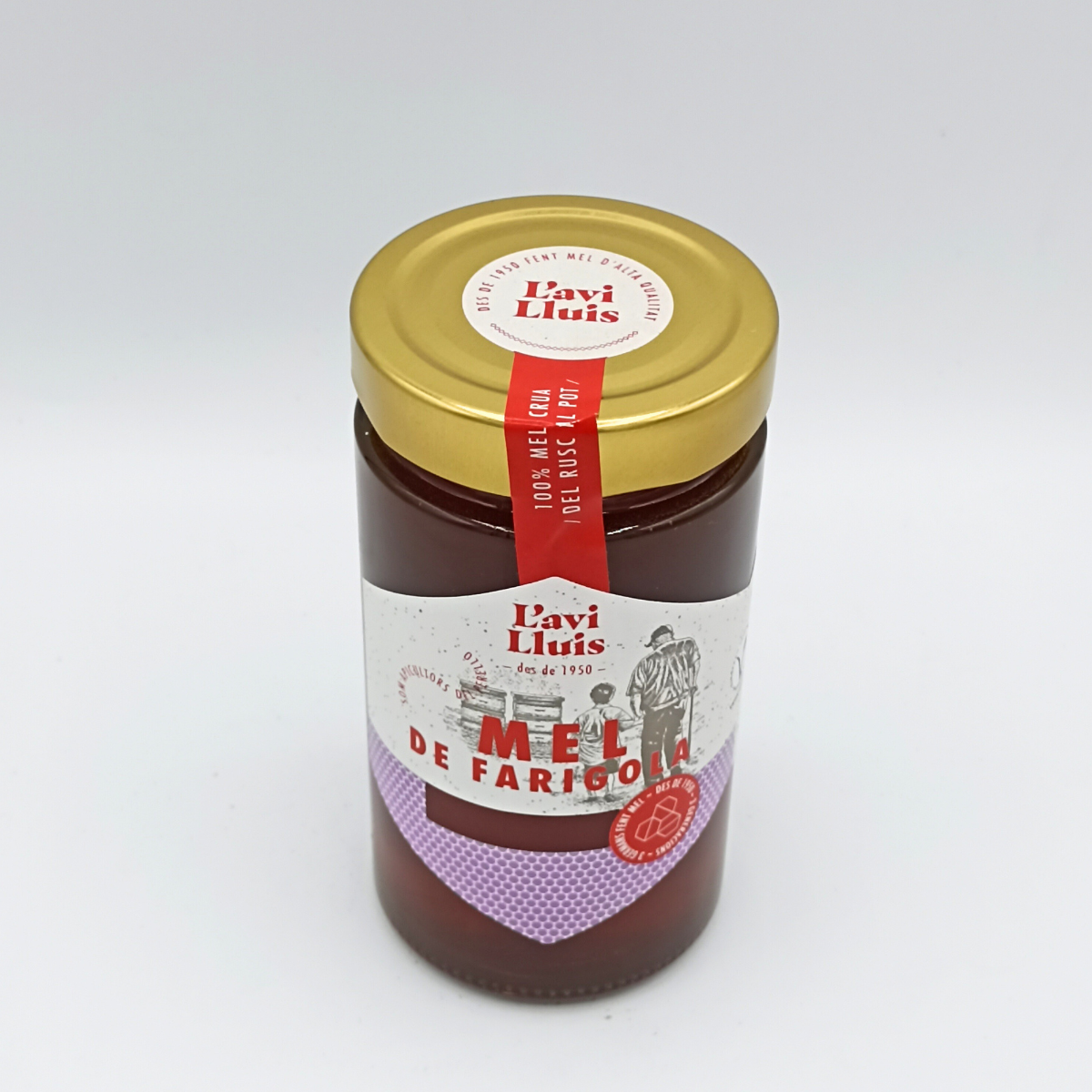 Mel de Farigola "L'Avi Lluís" 500 G.