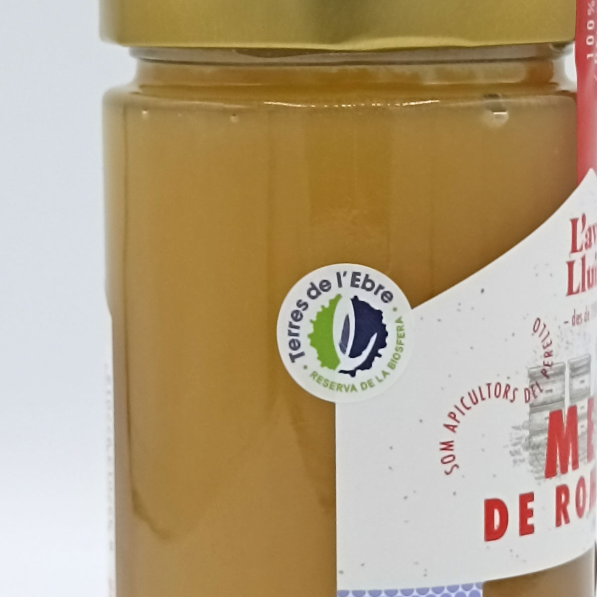 Miel de Romero Cristalizada "L'Avi Lluís" 500 G.