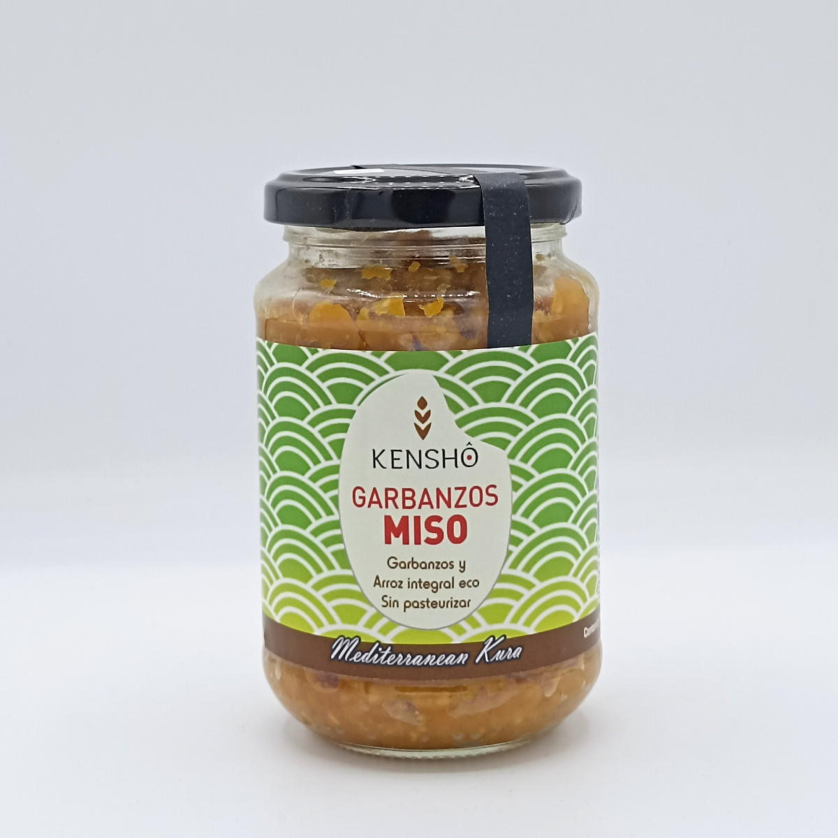 Miso de Cigrons Kensho 380 G.