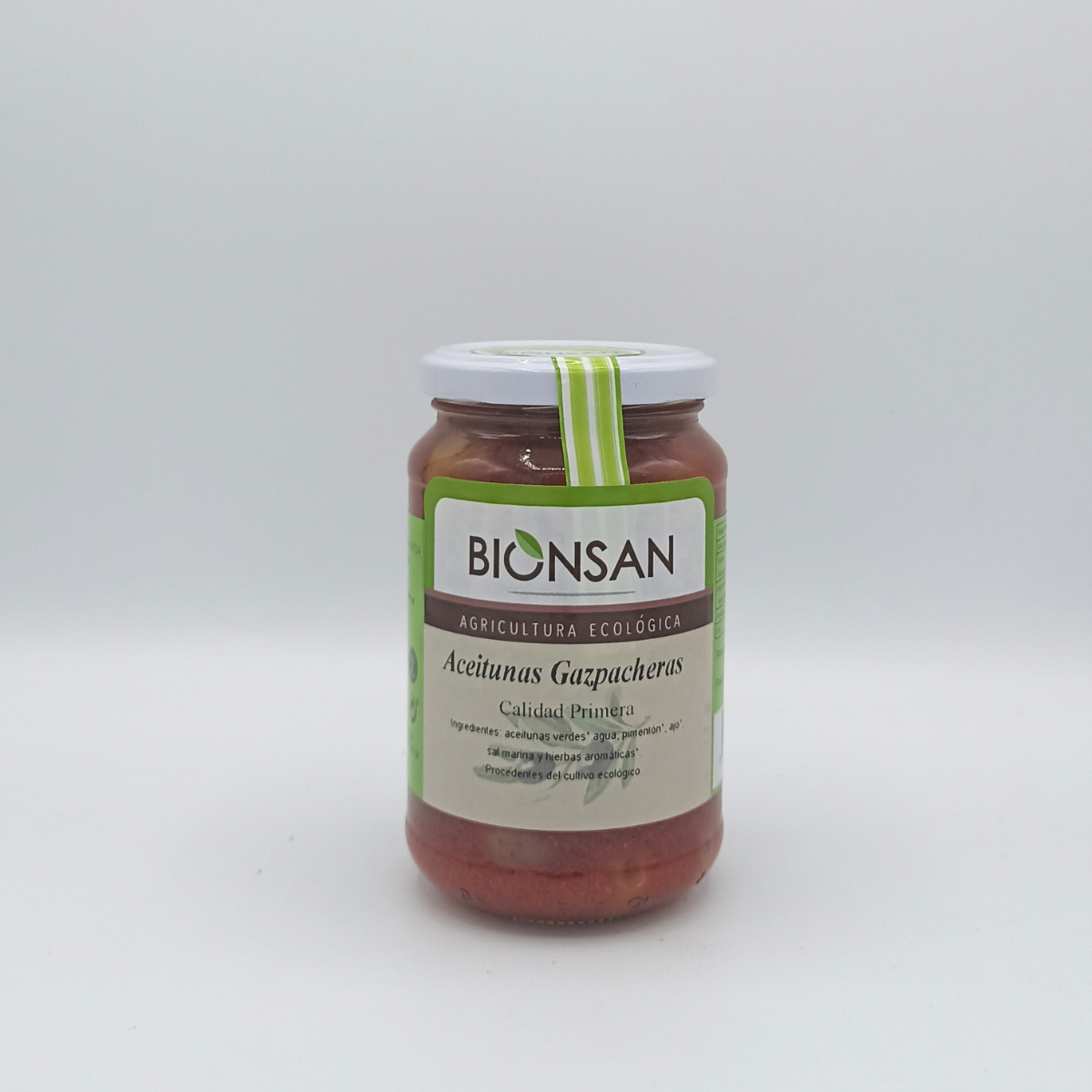 Aceitunas Gazpacheras Bionsan 350 G.