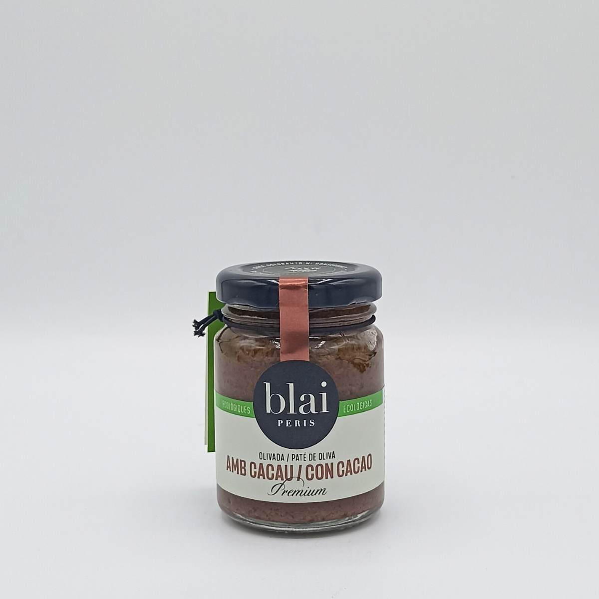 Olivada Ecológica Premium con Cacao Blai 100 G.