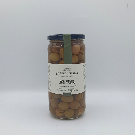 Olives Trencades La Masrojana 420 G.