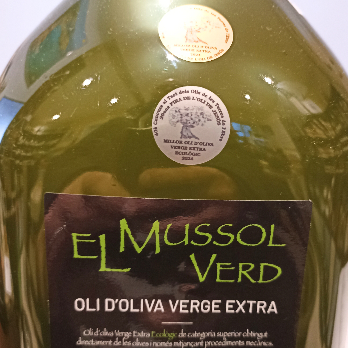 Oli d'Oliva Verge Extra Ecològic - La Premsada 5 Litros PET