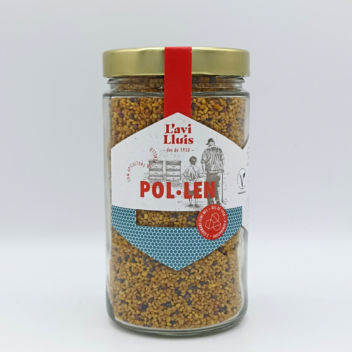 Pol.len Natural "L'Avi Lluís" 500 G.